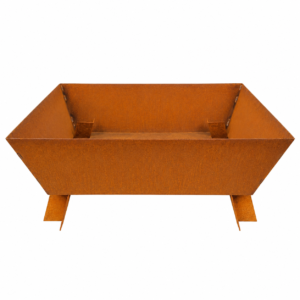 Bloembak 28cm. hoog