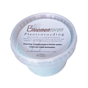 bloementoren plantenvoeding