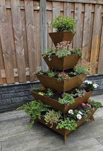 bloementoren 5 laags